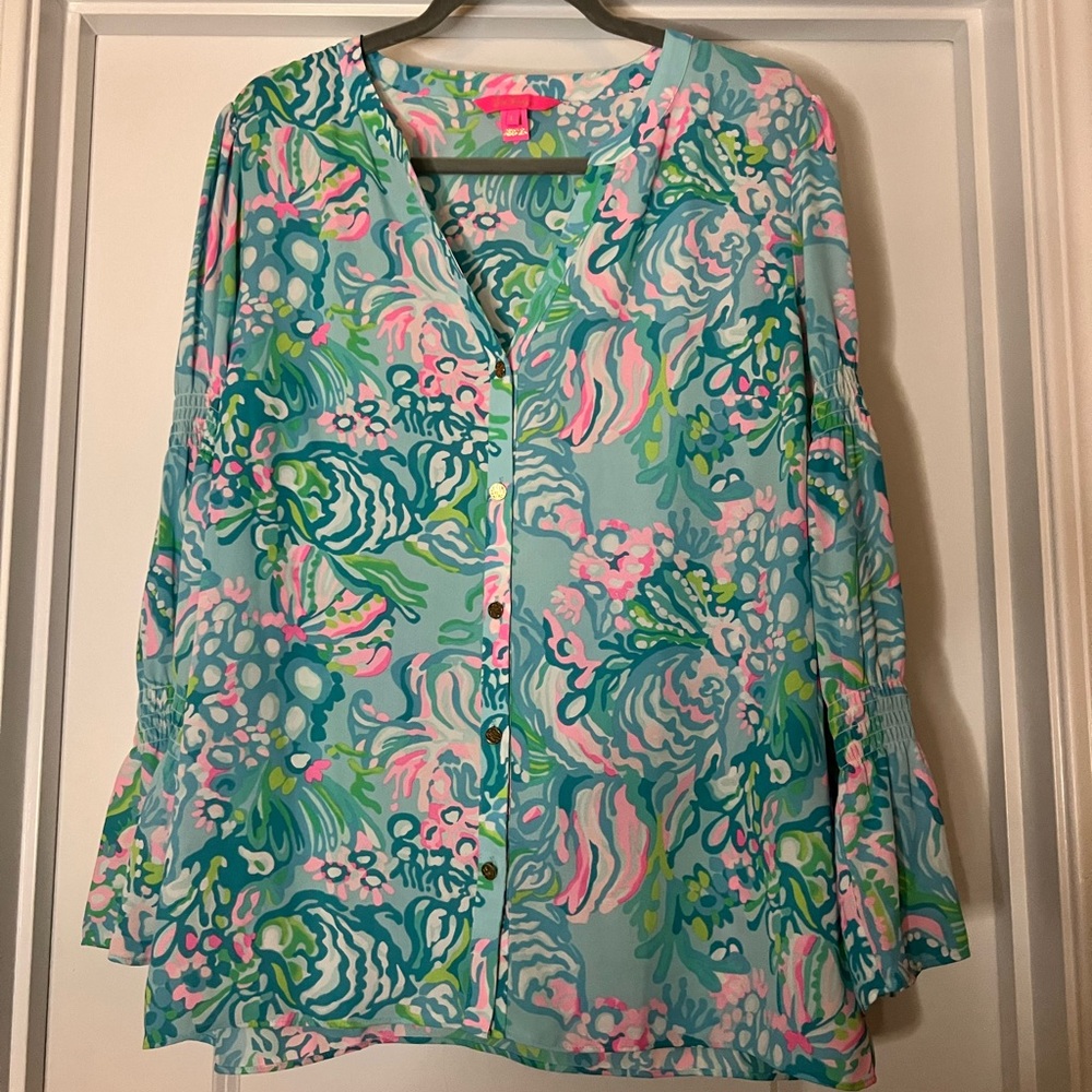 Lilly Pulitzer top
